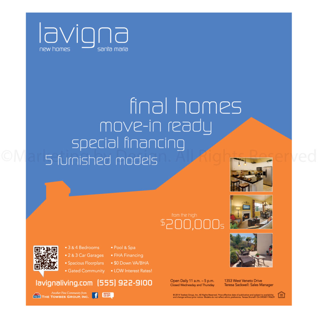 Lavigna Final Homes Ad