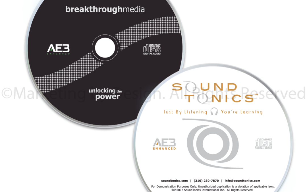 Breakthrough Sessions / Soundtonics Compact Discs