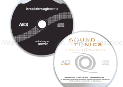 Breakthrough Sessions / Soundtonics Compact Discs