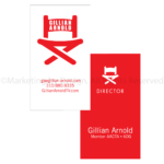 Marketing by Design | Gillian Arnold Business Cards