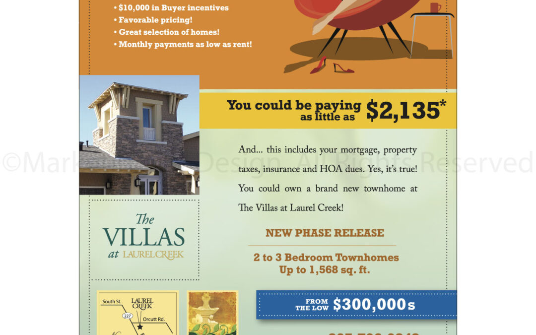The Villas at Laurel Creek Ad