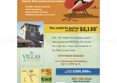 The Villas at Laurel Creek Ad