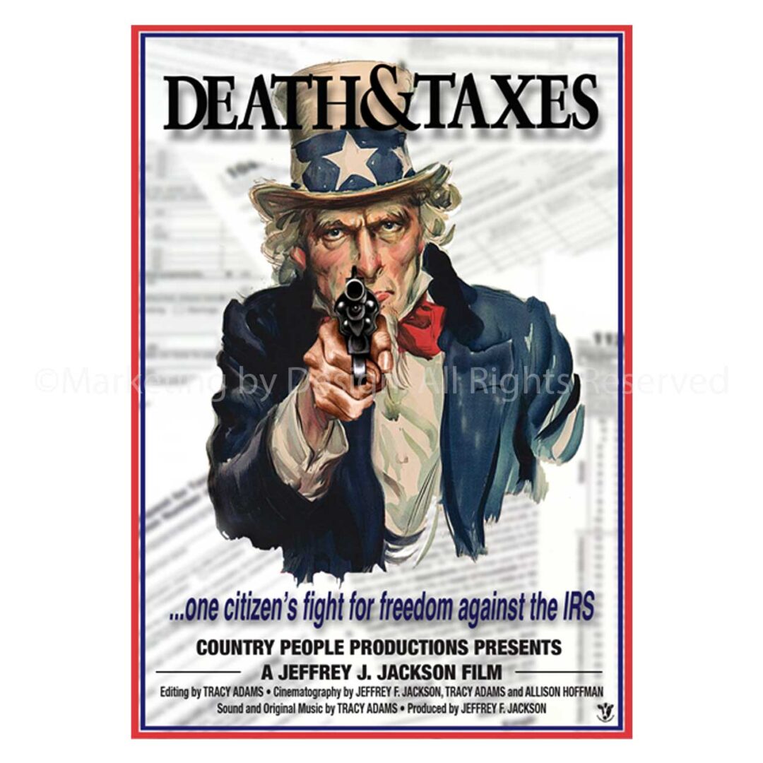 Death and Taxes Poster