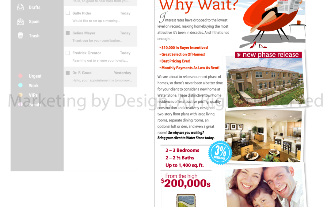 Waterstone “Why Wait” eBroadcast