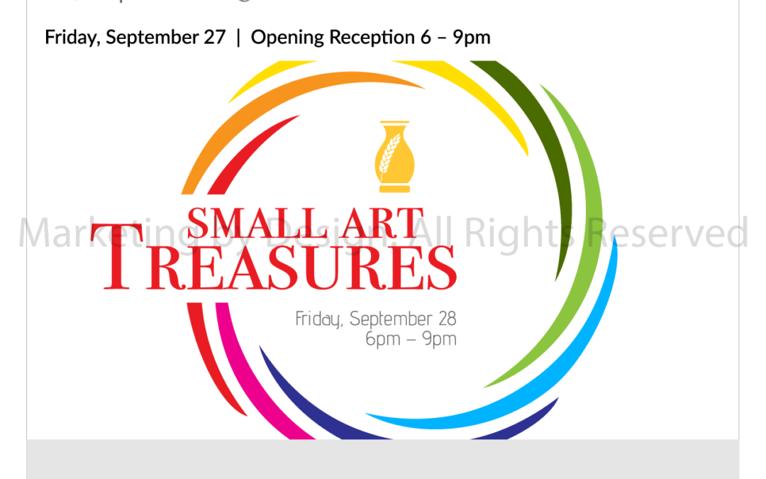 Small Art Treasures Facebook Ad