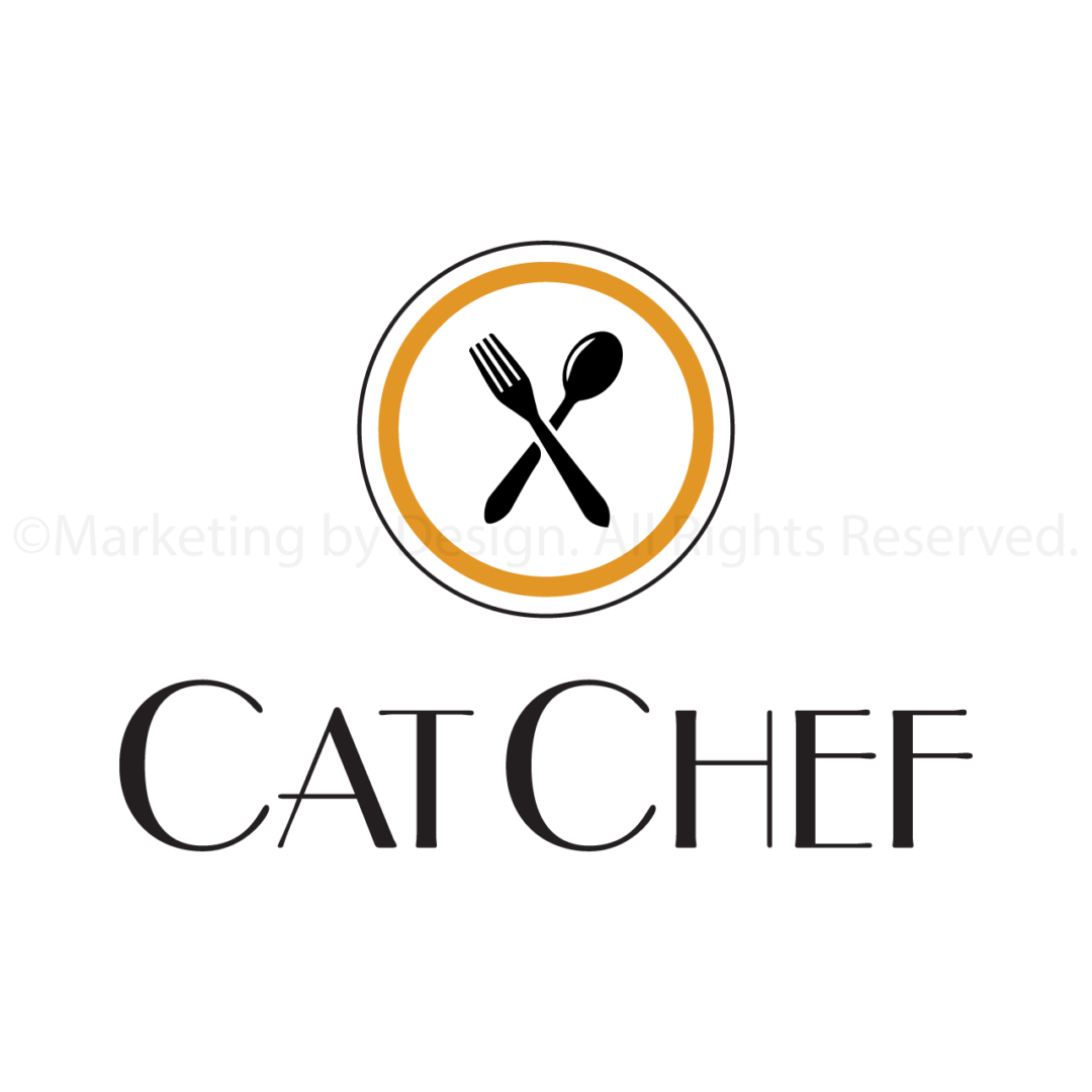 Cat Chef Logo