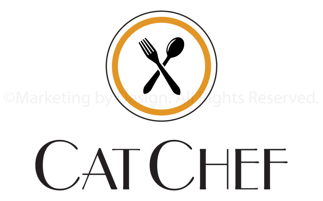 Cat Chef Logo