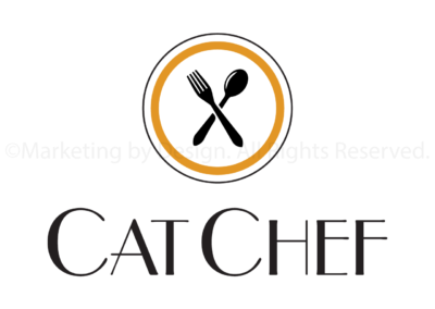 Cat Chef Logo