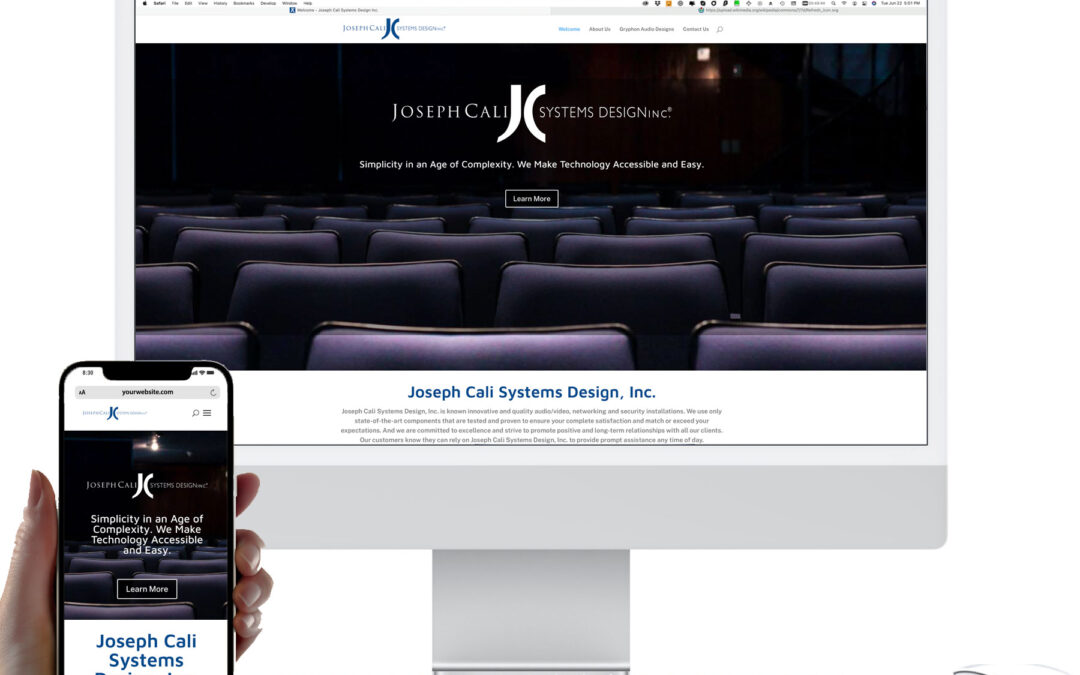Joseph Cali Design Systems, Inc. Website