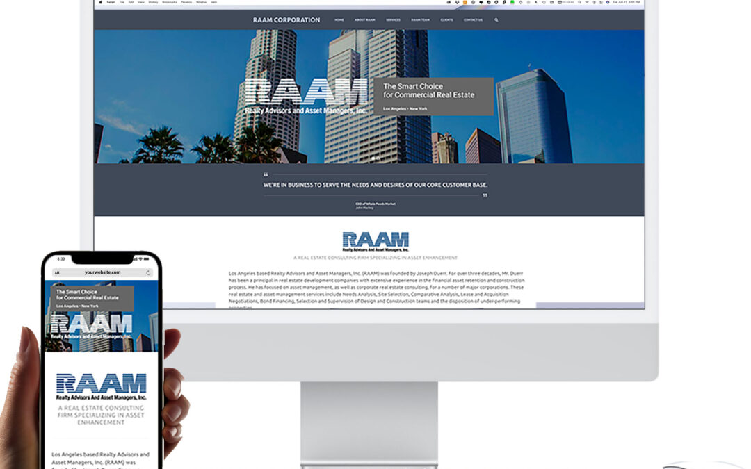 RAAM Corporation Website