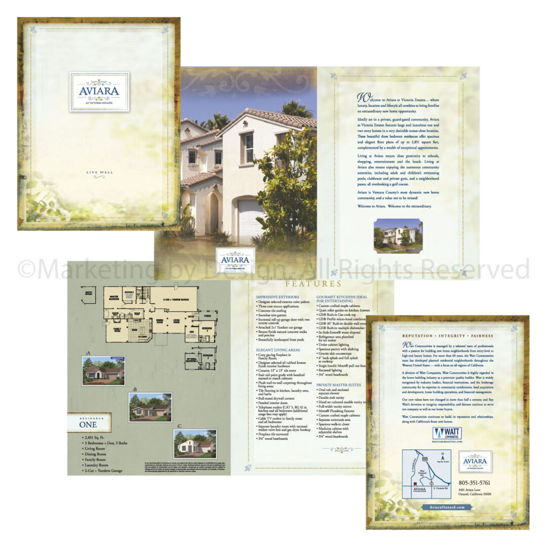 Aviara by Watt Communities Brochure