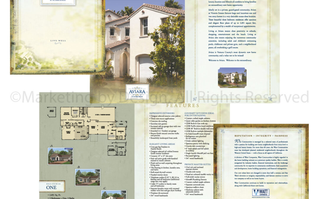Aviara by Watt Communities Brochure