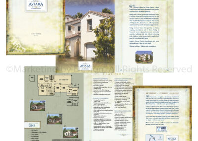 Aviara by Watt Communities Brochure