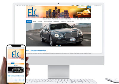 ELC Limousines Website