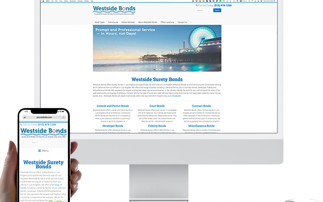 Westside Bonds Website