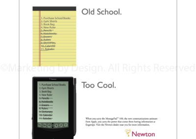 Apple Newton Ad