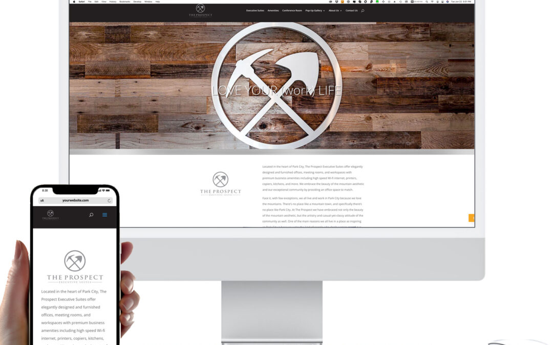 Prospect Executive Suites Website