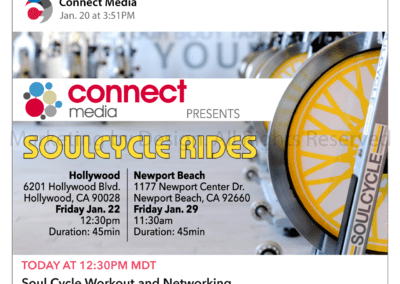 Soul Cycle Facebook Event