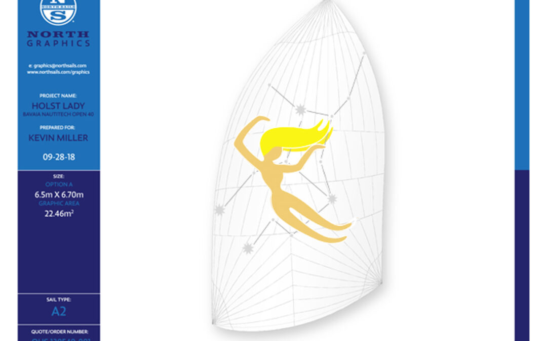 Cheval de la Mer Sail